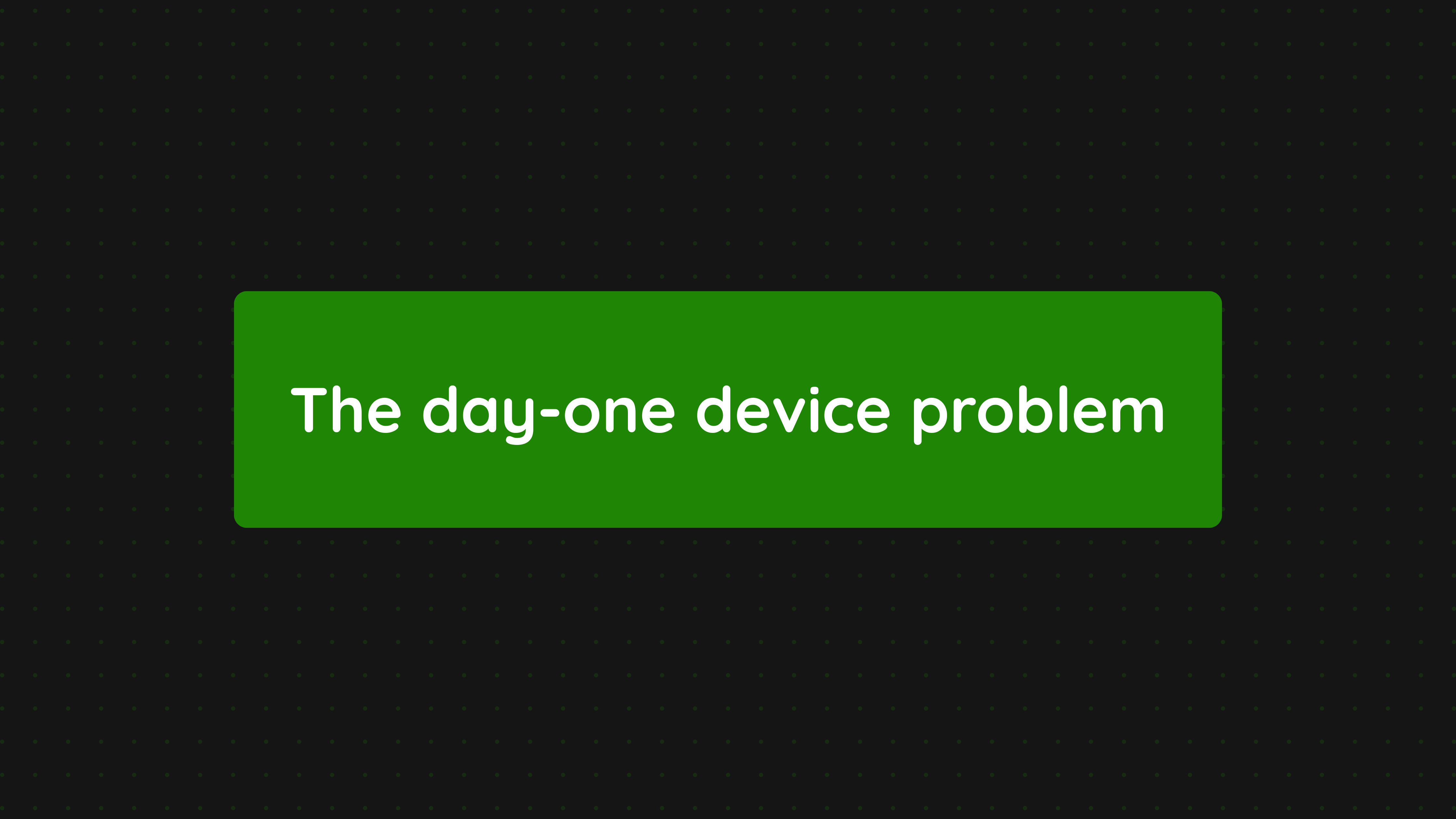 The day-one device problem: why remote hires are still waiting for laptops in 2026